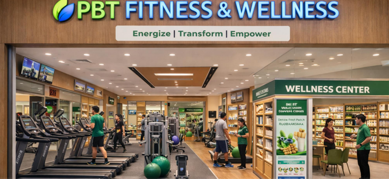 PBT Mega Mart  Center